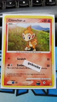 Chimchar 76/130 Alternate Holo Promo gebruikt - 0