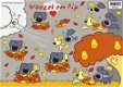 Woezel en Pip knipvel - Herfst WP10006 - 0 - Thumbnail