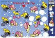 Woezel en Pip knipvel - Winter WP10010 - 0 - Thumbnail