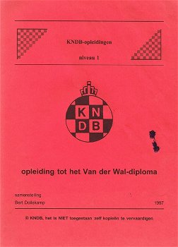 Opleiding tot het Van der Wal diploma - 0