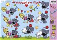 Woezel en Pip knipvel - Feestje 1 WP10020 - 0 - Thumbnail
