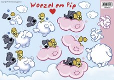 Woezel en Pip knipvel - In de Wolken WP10022