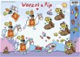 Woezel en Pip knipvel - Sinterklaas WP10024 - 0 - Thumbnail