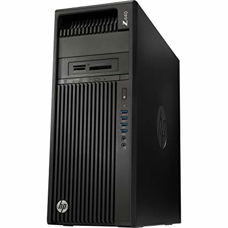 HP Z440 4C E5-1620 v3 3.5GHz,32GB (4x8GB),256GB SSD, 2TB HDD, DVDRW, Quadro K2000 2GB, Win 10 Pro