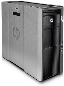 HP Z820 2x Xeon 6C E5-2643v2 3.50Ghz, 64GB, 256GB SSD 2TB HDD, M2000, Win 10 Pro - 1