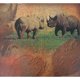 Neushoorns art print bij Stichting Superwens! - 0 - Thumbnail