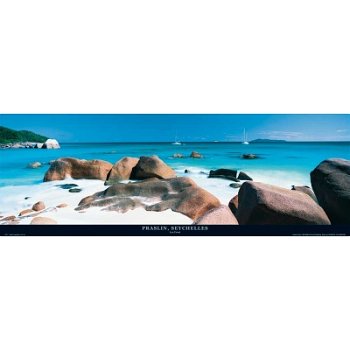 Praslin - Seychelles art print bij Stichting Superwens! - 0