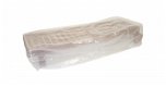 Ligbed overtrekhoes, 198 cm lang transparant, afdekhoes. gratis verzending - 0 - Thumbnail
