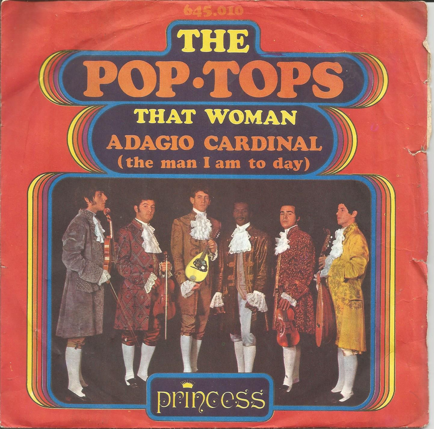 The Pop-Tops – That Woman (1968) SKA - nr. 1