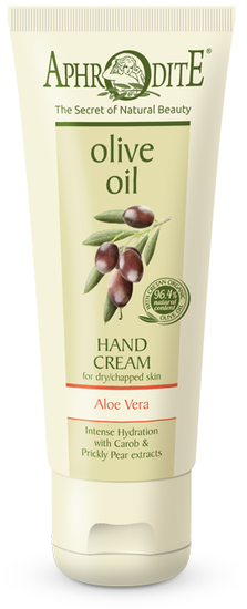 Handcrème met Aloë Vera