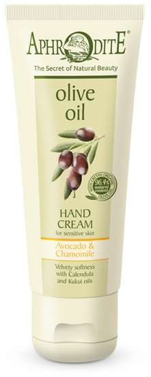 Handcrème met Avocado en Kamille
