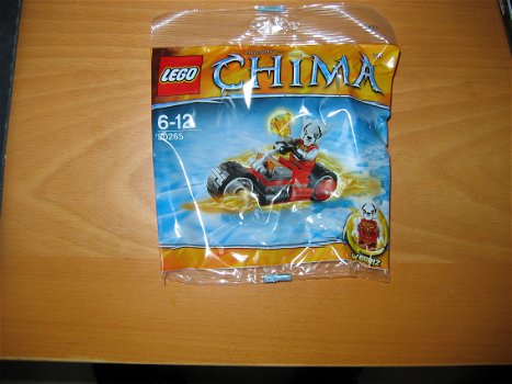 Lego Legends of Chima 30265 Minifigures Minifiguur - 0