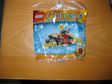 Lego Legends of Chima 30265 Minifigures Minifiguur