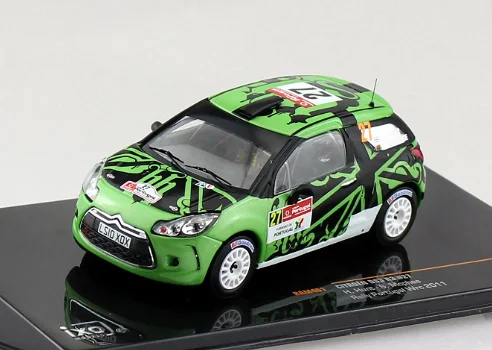 1:43 IXO Citroen DS3 R3 Rally Portugal 2011 - 0