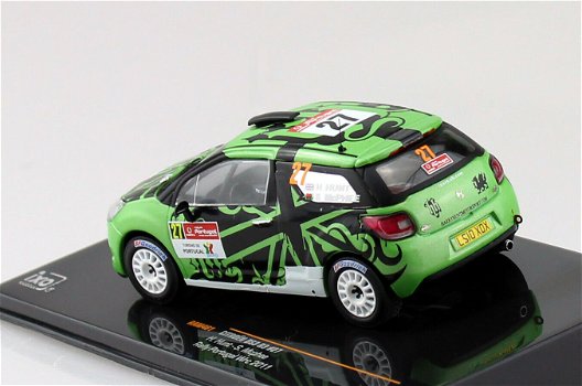 1:43 IXO Citroen DS3 R3 Rally Portugal 2011 - 1