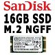 SanDisk 16GB MLC M.2 NGFF SATA 6G SSD | 4 stuks | NIEUW - 0 - Thumbnail