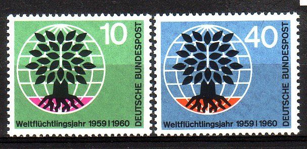 BR Duitsland 326 - 327 postfris - 0