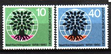 BR Duitsland 326 - 327 postfris