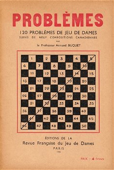 120 problemes de jeu de dames - 0