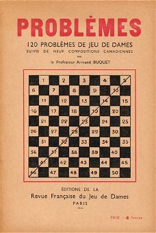 120 problemes de jeu de dames