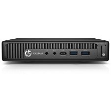 HP EliteDesk 800 G2 Mini Core i5-6500T 2.5GHz, 8GB, 128GB SSD, 6x USB3.0, VGA+2x DP, Win 10 Pro