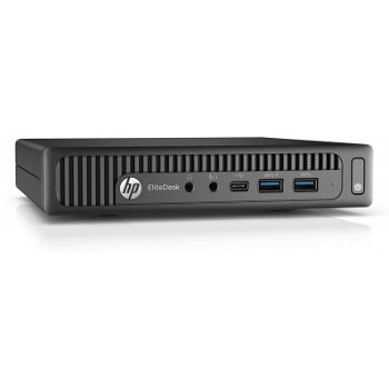 HP EliteDesk 800 G2 Mini Core i5-6500T 2.5GHz, 8GB, 128GB SSD, 6x USB3.0, VGA+2x DP, Win 10 Pro - 2