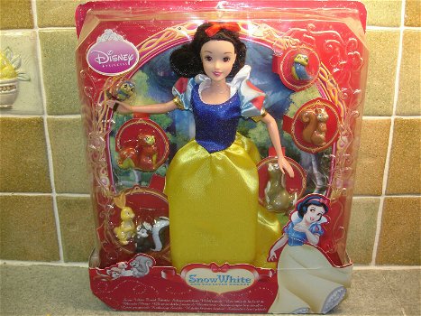 Disney Princess Character Options Forest Friends Snow White & the Seven Dwarfs (Nieuw/Gesealed) - 0