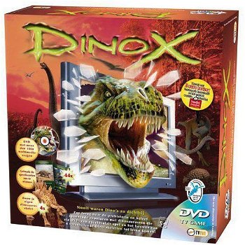 Dinox DVD TV Spel (Nieuw/Gesealed) Speelgoed Van Het Jaar - 0