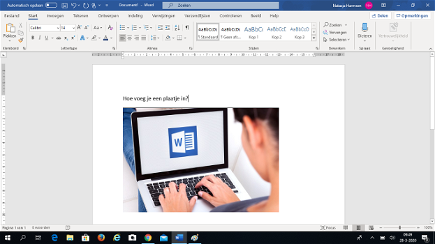 Basiscursus Microsoft Word (zelfstudie/online begeleiding) - 1