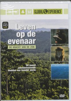 Leven Op De Evenaar - De Kracht Van De Zon (DVD) Nieuw/Gesealed - 0