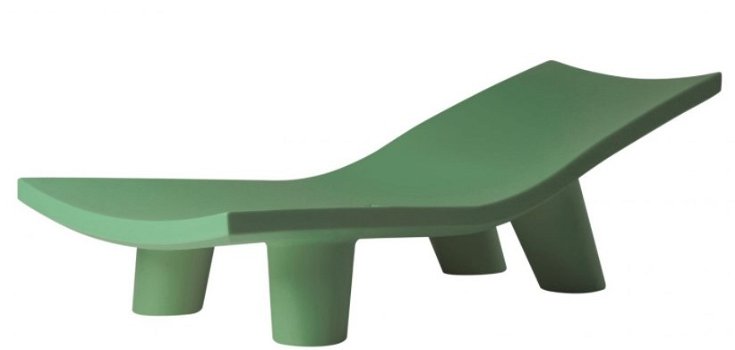 Ligbed / Strandbed Low Lita - 0