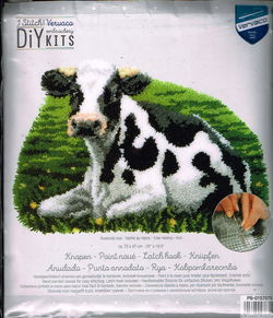 VERVACO GROOT KNOOPPAKKET (SMYRNA) KLEEDJE, KOE