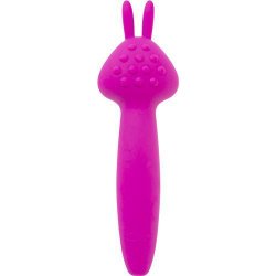 Vibez Rabbit Wand Vibrator - Roze