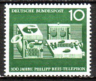 BR Duitsland 373 postfris - 0
