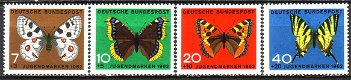 BR Duitsland 376 - 379 postfris - 0 - Thumbnail