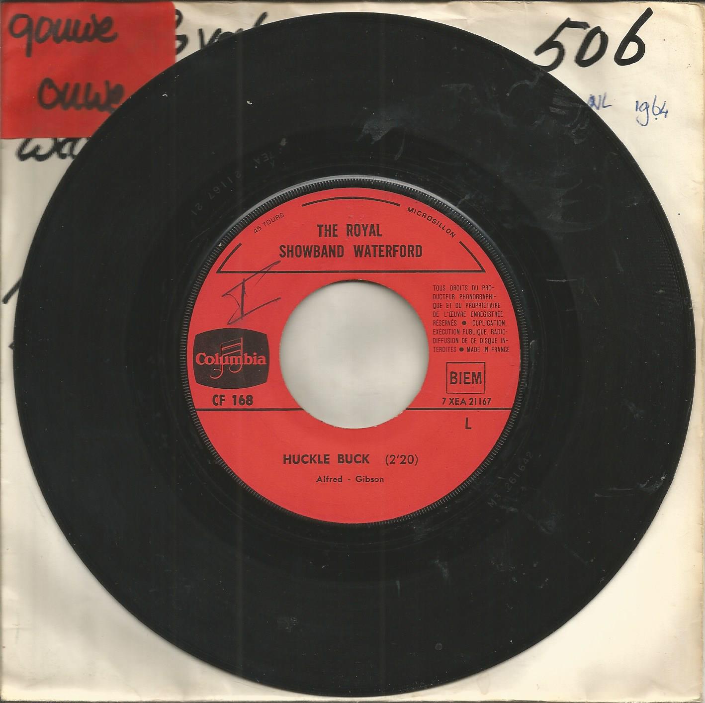 The Royal Showband Waterford – Huckle Buck (1964) - nr. 1