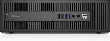 HP Elitedesk 800 G2 SFF i5 6500 3.20 GHz, 8GB, 256GB SSD, Win 10 Pro - Refurbished 