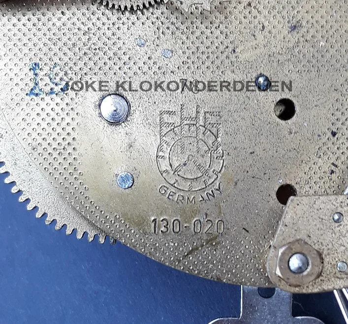 = Uurwerk voor onderdelen = FHS 130-020 = 41875 - Afbeelding 3