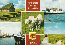 Groeten van het eiland Texel 1980