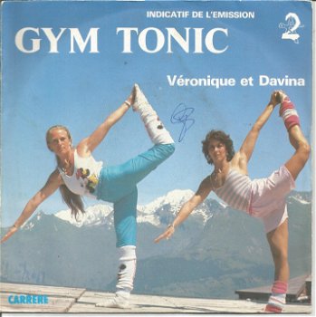 Véronique & Davina ‎– Gym Tonic (1982) DISCO - 0