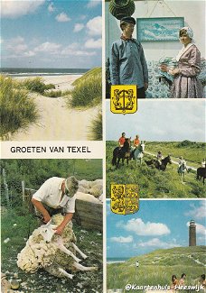 Groeten van Texel 1980