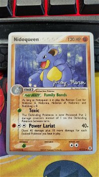 Nidoqueen 9/112 2005 World Championship nearmint - 0