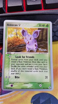 Nidoran (F) 70/112 2005 World Championship nearmint - 0