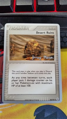 Desert Ruins  88/101  2005 World Championship  nearmint
