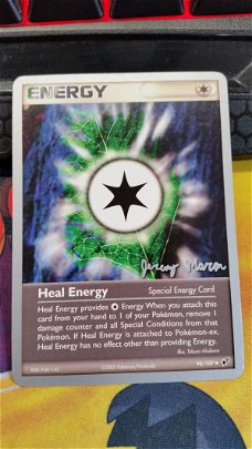 Heal Energy  94/107  2005 World Championship   nearmint