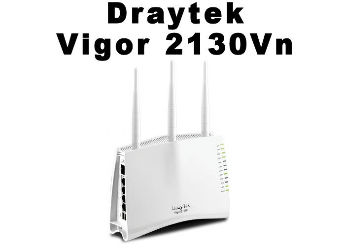 Draytek Vigor 2130Vn 2920n Gigabit Kabel of Glasvezel Router - nr. 1