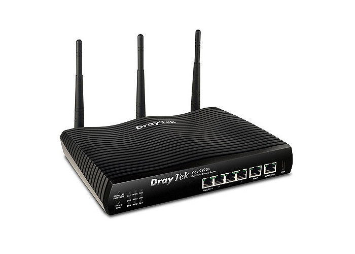 Draytek Vigor 2130Vn 2920n Gigabit Kabel of Glasvezel Router - Afbeelding 3