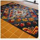 Peru carpets, Peru Vintagerugs, Handknottedrug online kopen - 2 - Thumbnail
