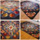 Peru carpets, Peru Vintagerugs, Handknottedrug online kopen - 4 - Thumbnail