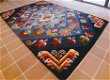 Peru carpets, Peru Vintagerugs, Handknottedrug online kopen - 5 - Thumbnail